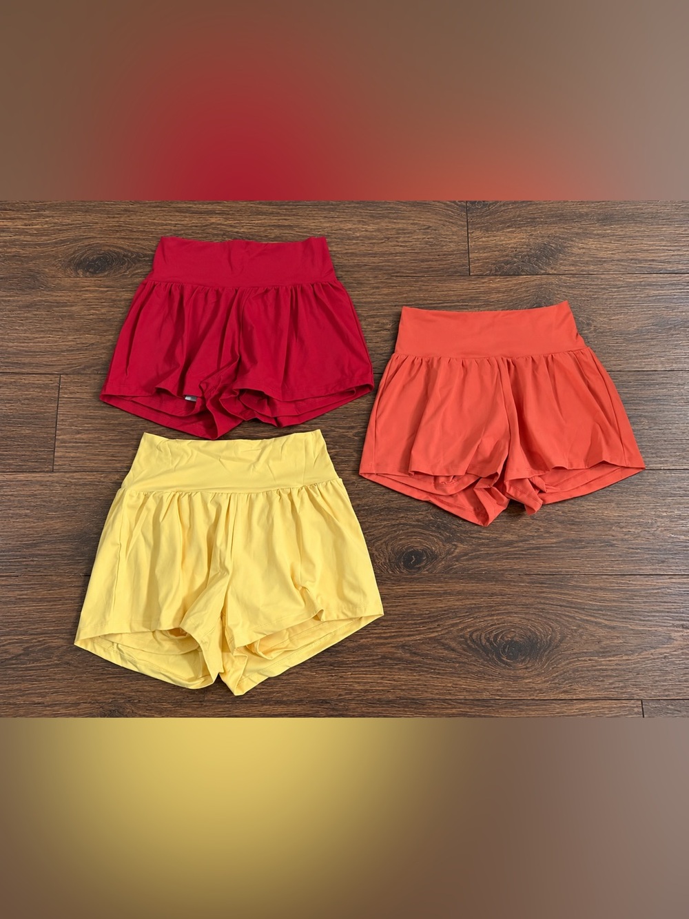 Halara SoftlyZero Airy Super High Waisted Pocket Yoga Shorts Bundle